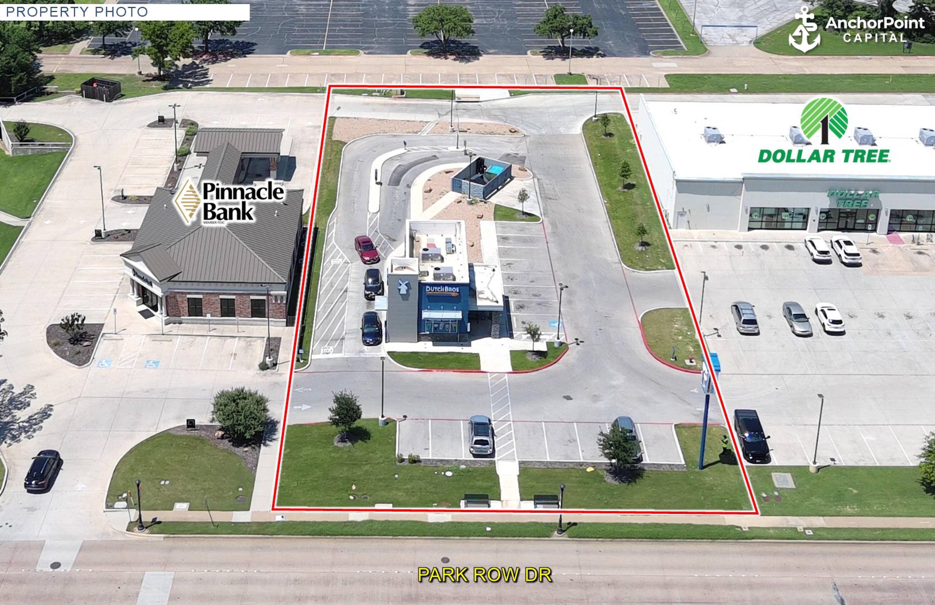 Commercial Property for Sale in Pantego Texas 76013